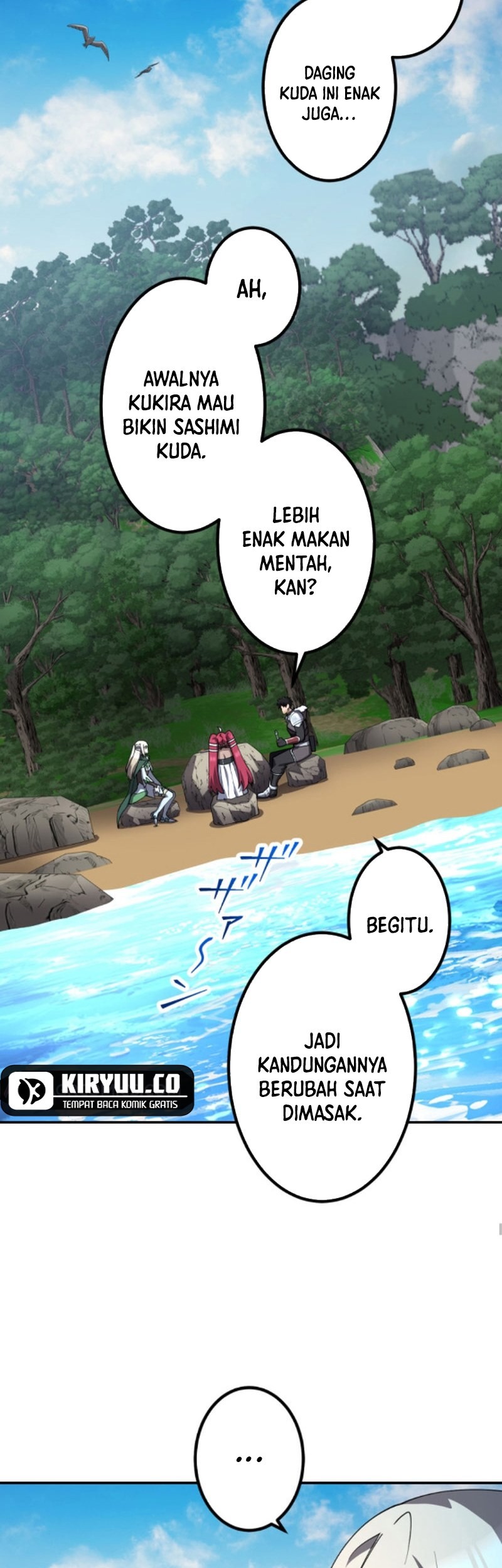 Monster Eater Adventurer Chapter 48 - halaman 22