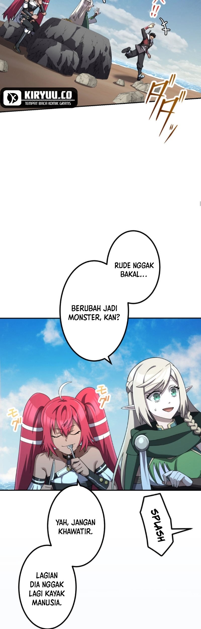 Monster Eater Adventurer Chapter 48 - halaman 30