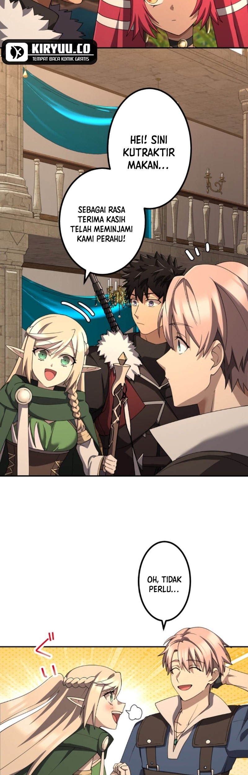 Monster Eater Adventurer Chapter 48 - halaman 40