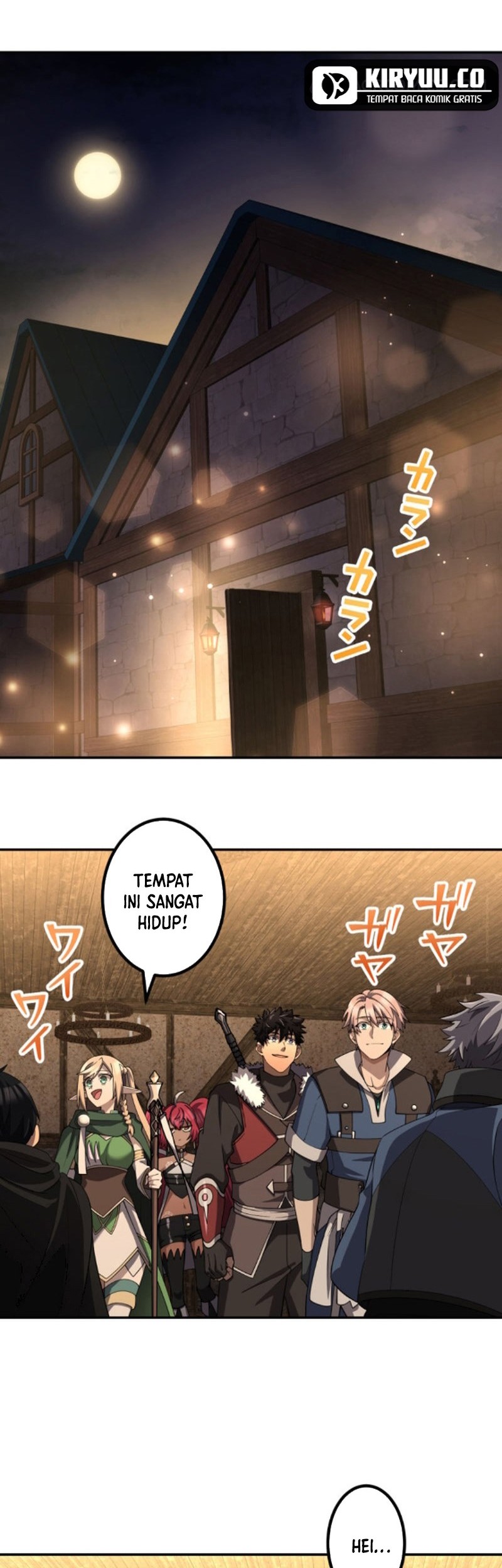 Monster Eater Adventurer Chapter 48 - halaman 43