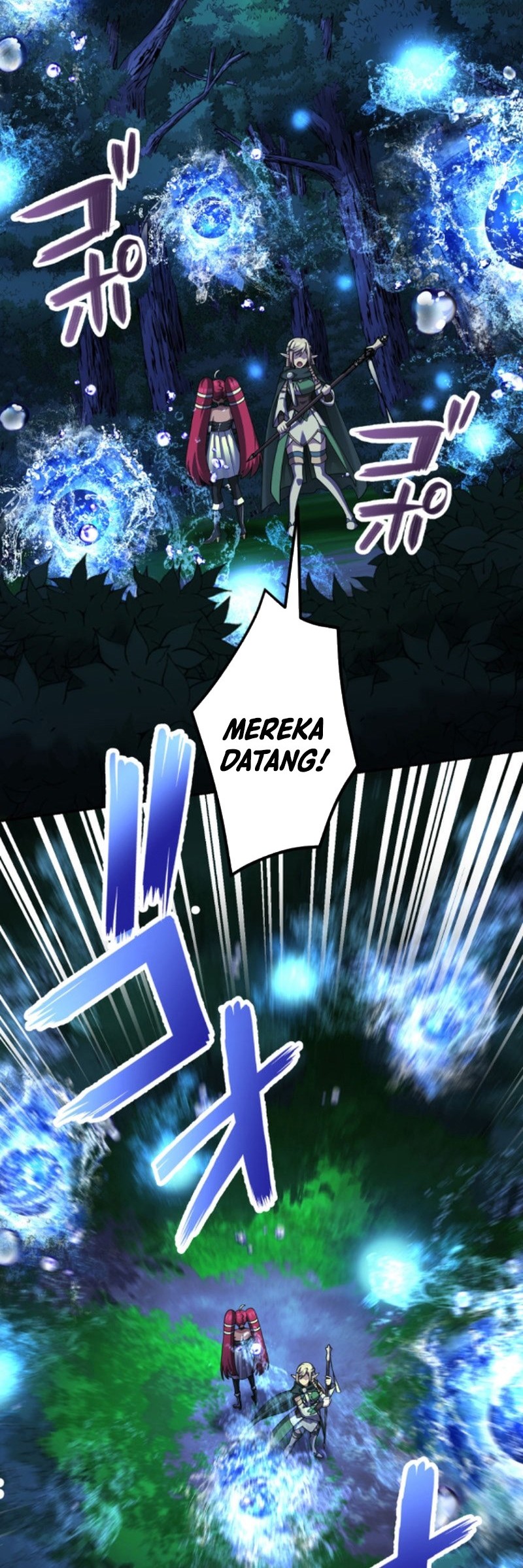Monster Eater Adventurer Chapter 48 - halaman 5