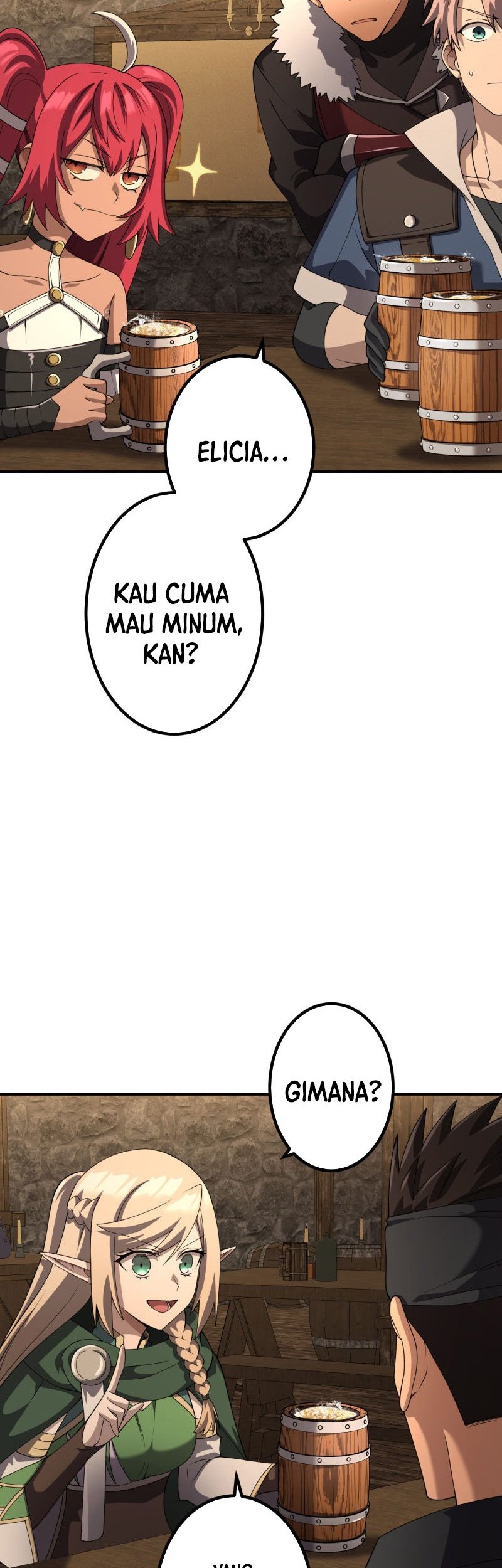 Monster Eater Adventurer Chapter 49 - halaman 27