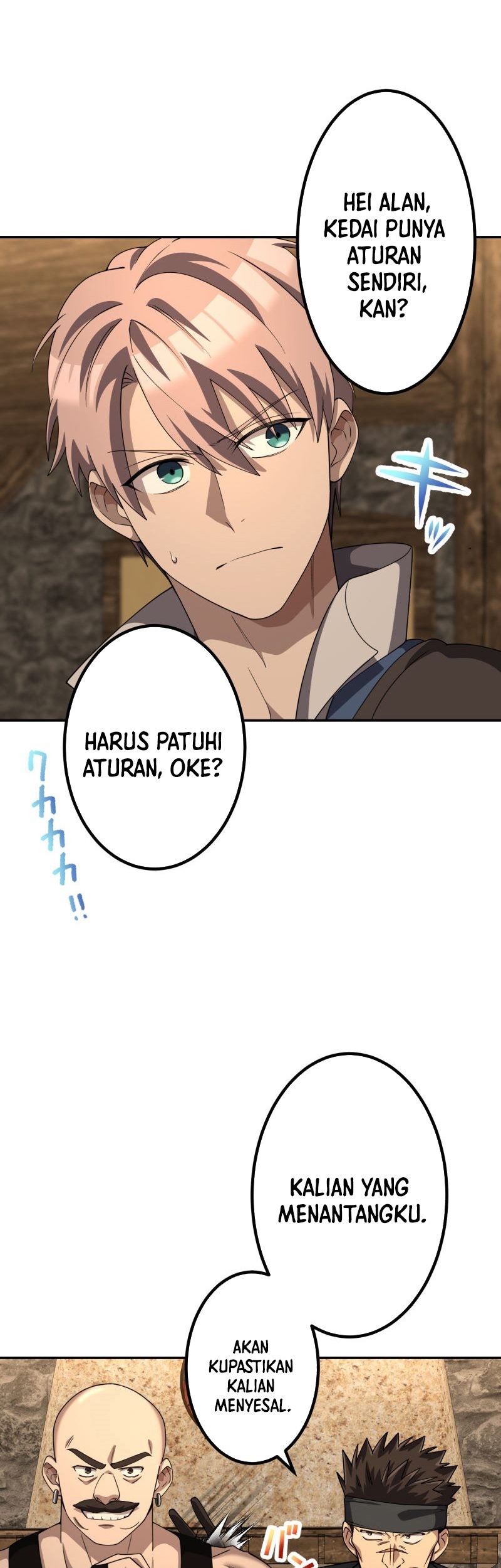 Monster Eater Adventurer Chapter 49 - halaman 31