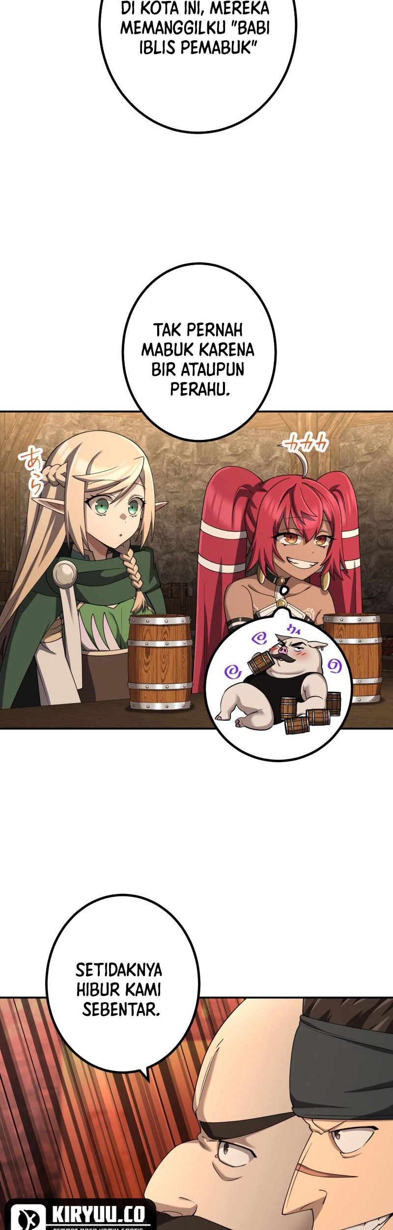 Monster Eater Adventurer Chapter 49 - halaman 33