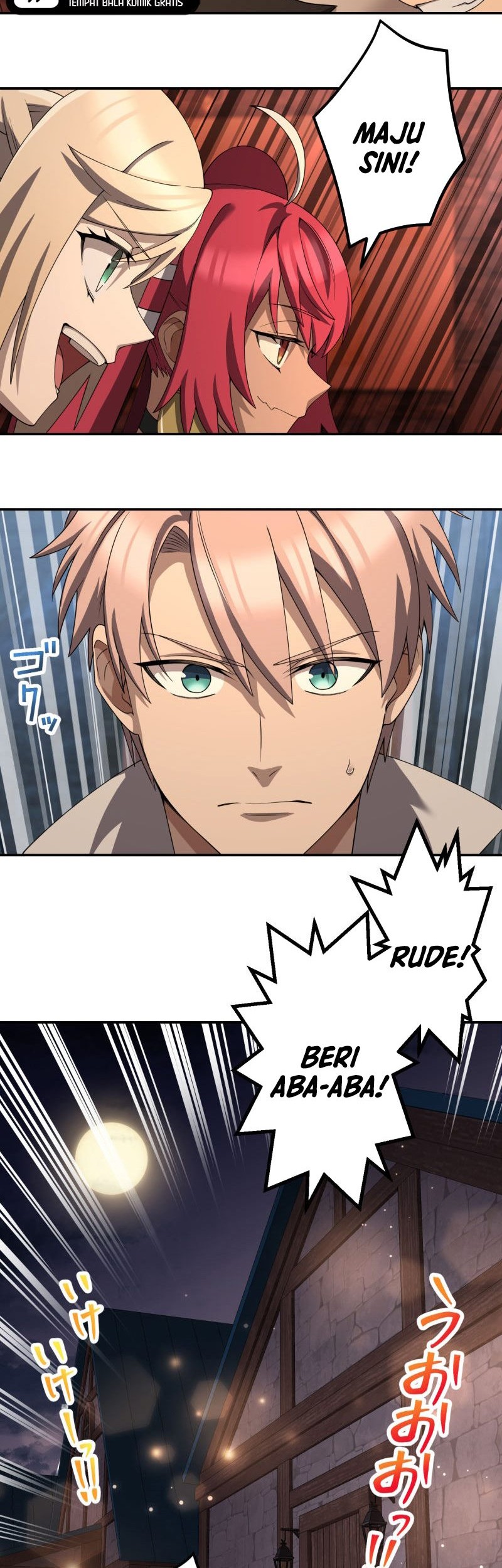 Monster Eater Adventurer Chapter 49 - halaman 34