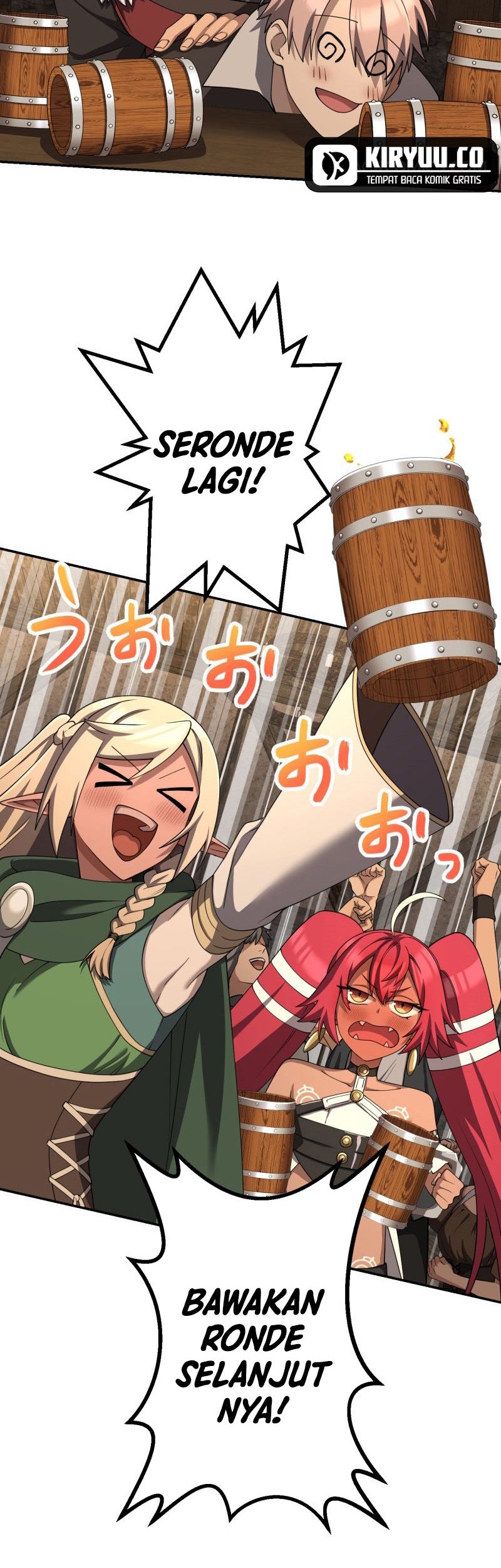 Monster Eater Adventurer Chapter 49 - halaman 37