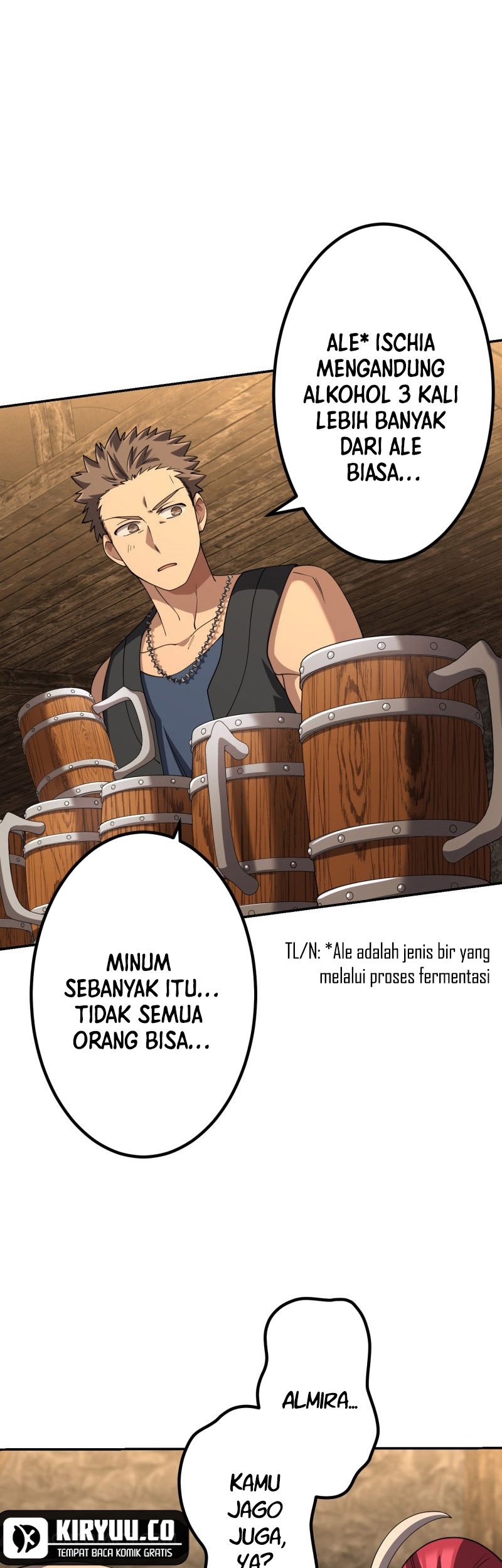 Monster Eater Adventurer Chapter 49 - halaman 38