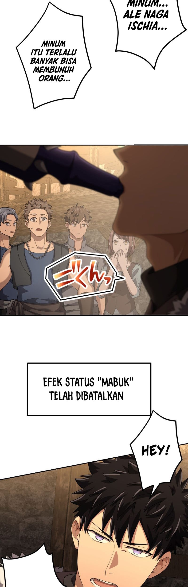 Monster Eater Adventurer Chapter 49 - halaman 43