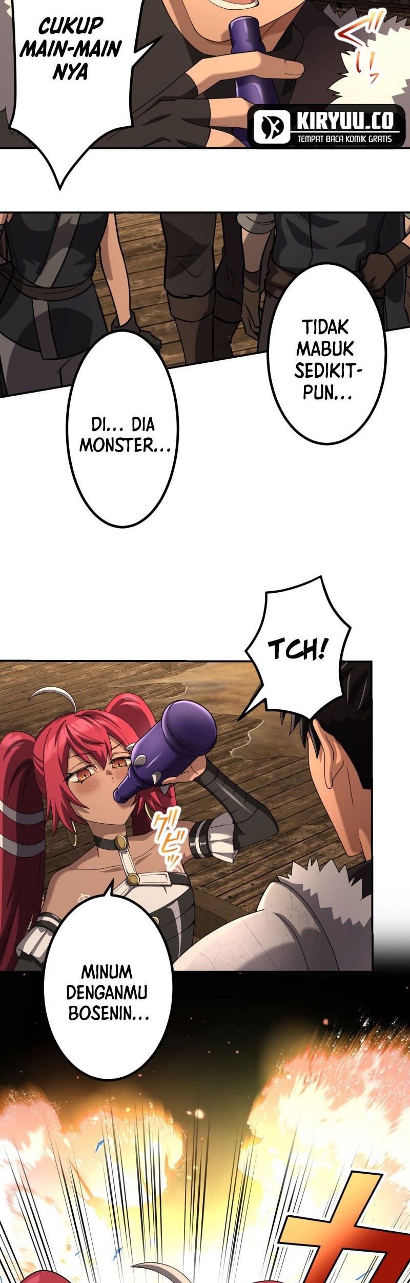 Monster Eater Adventurer Chapter 49 - halaman 44