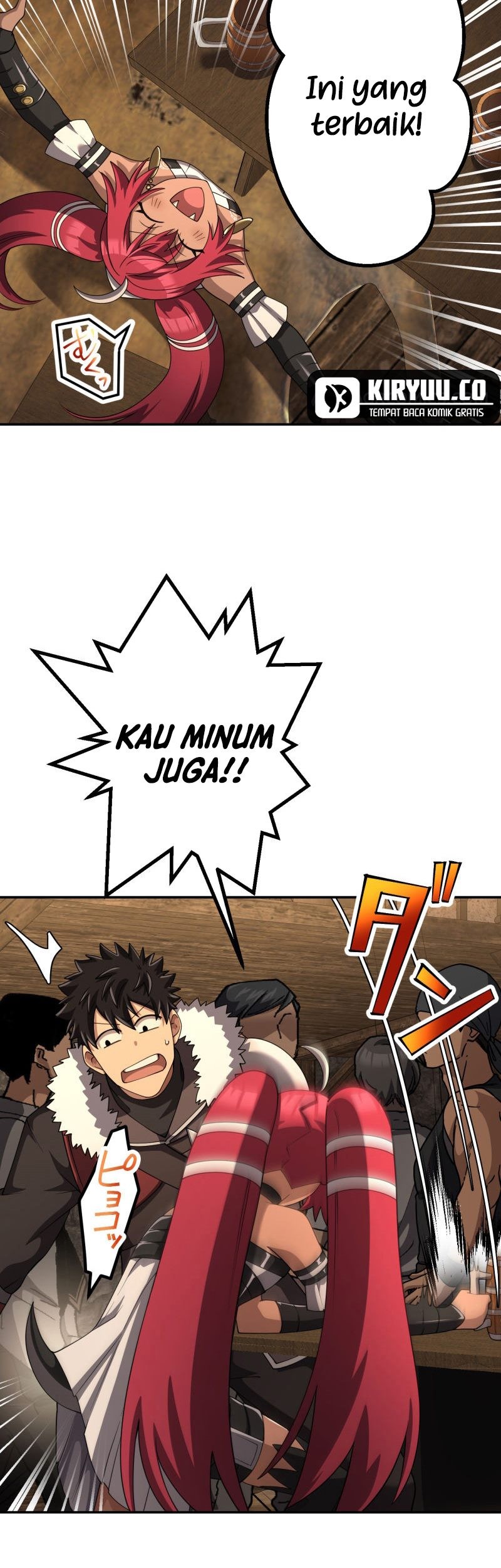 Monster Eater Adventurer Chapter 49 - halaman 46