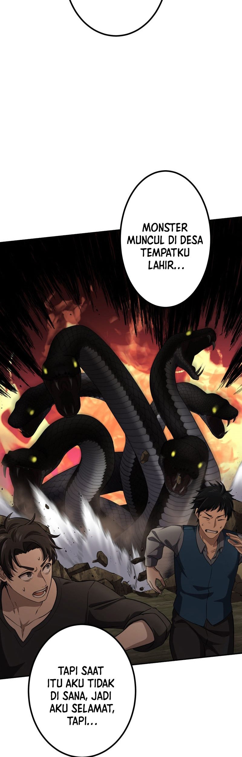 Monster Eater Adventurer Chapter 49 - halaman 57