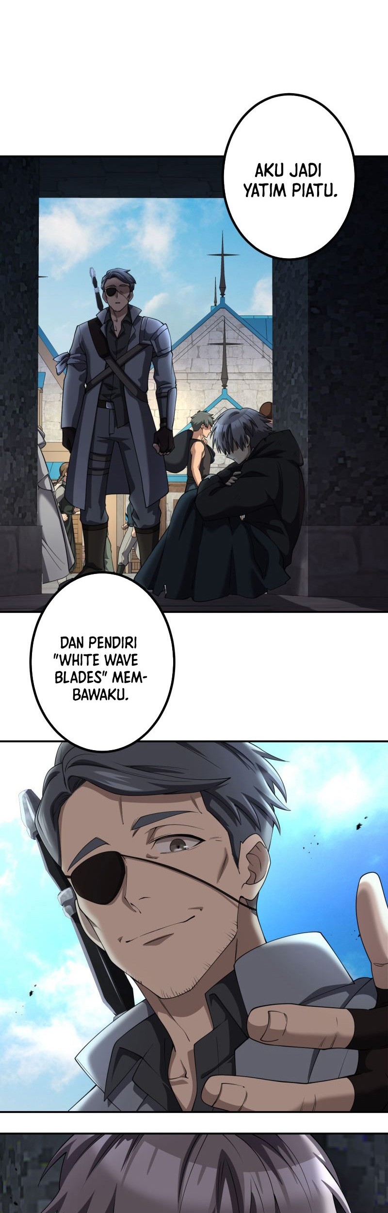 Monster Eater Adventurer Chapter 49 - halaman 59