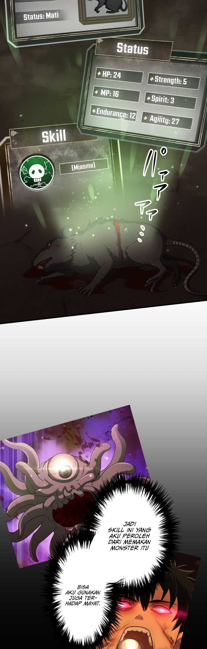 Monster Eater Adventurer Chapter 5 - halaman 34