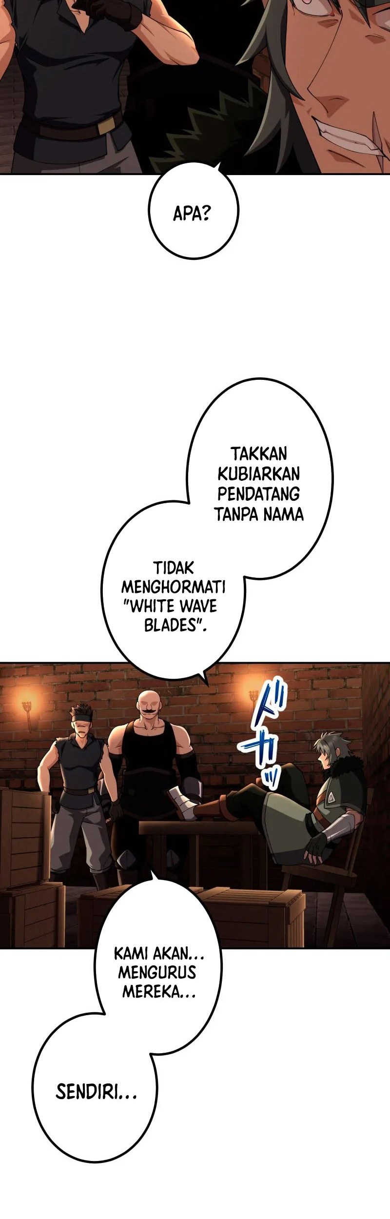Monster Eater Adventurer Chapter 50 - halaman 29