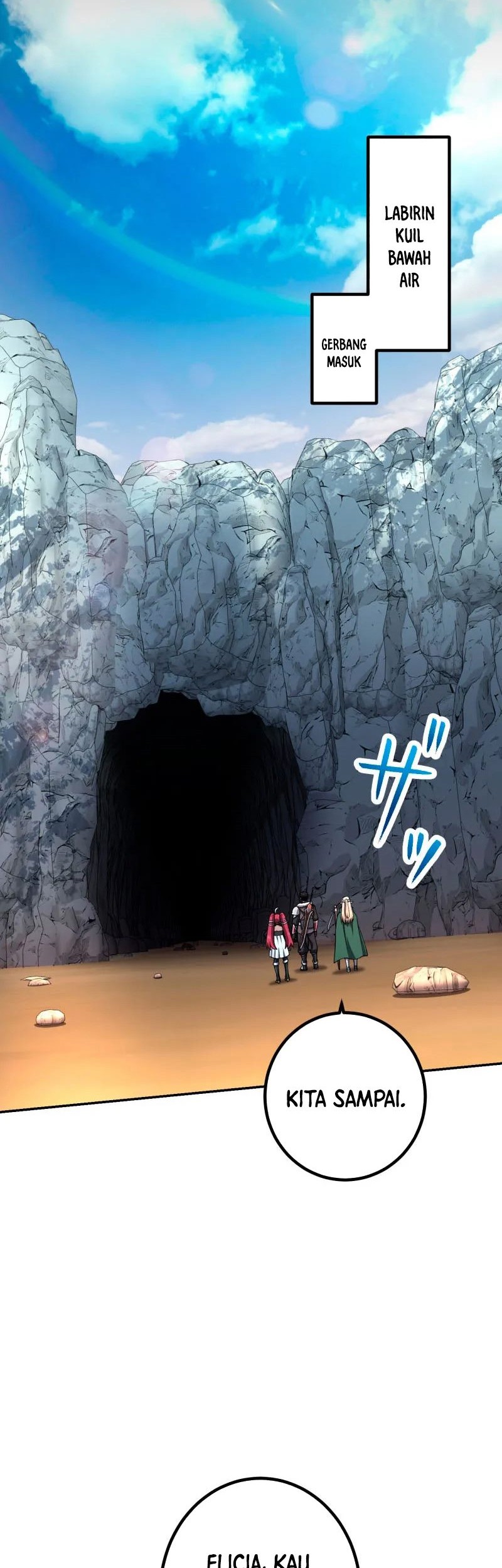 Monster Eater Adventurer Chapter 50 - halaman 32