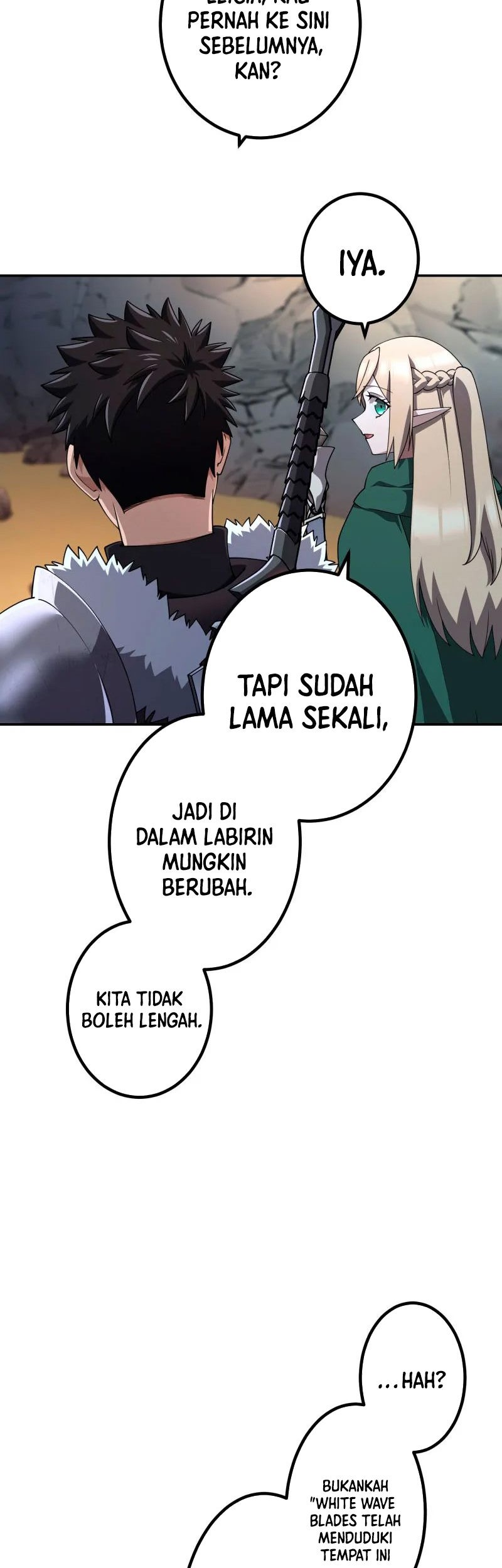 Monster Eater Adventurer Chapter 50 - halaman 33