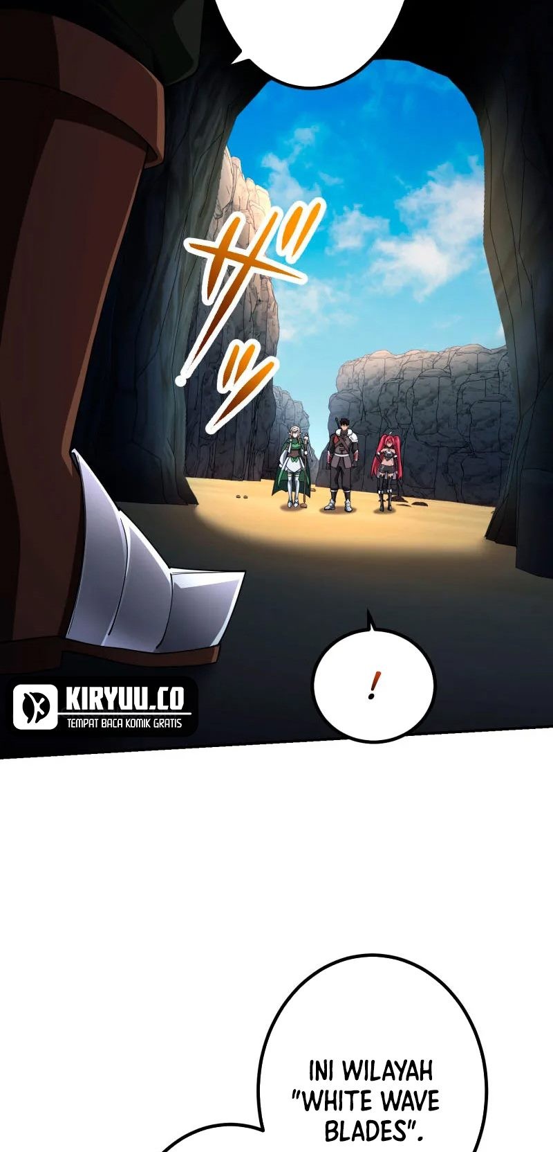 Monster Eater Adventurer Chapter 50 - halaman 35
