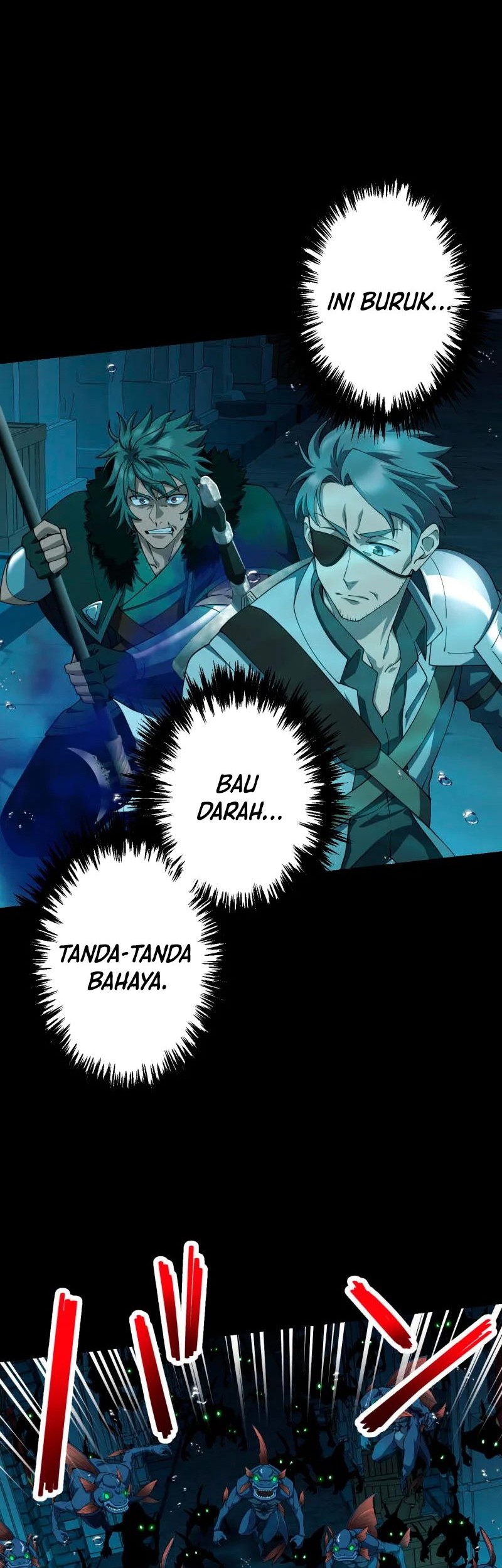 Monster Eater Adventurer Chapter 50 - halaman 9