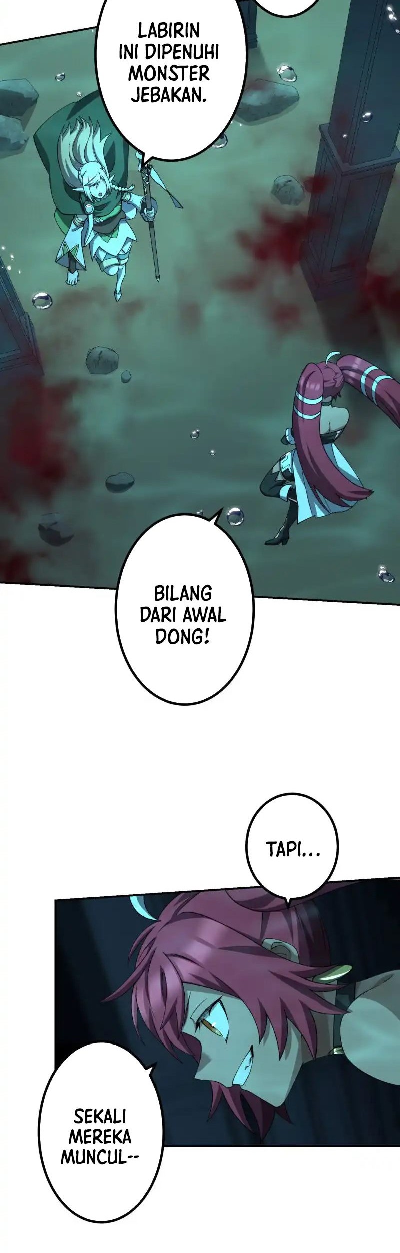 Monster Eater Adventurer Chapter 51 - halaman 39