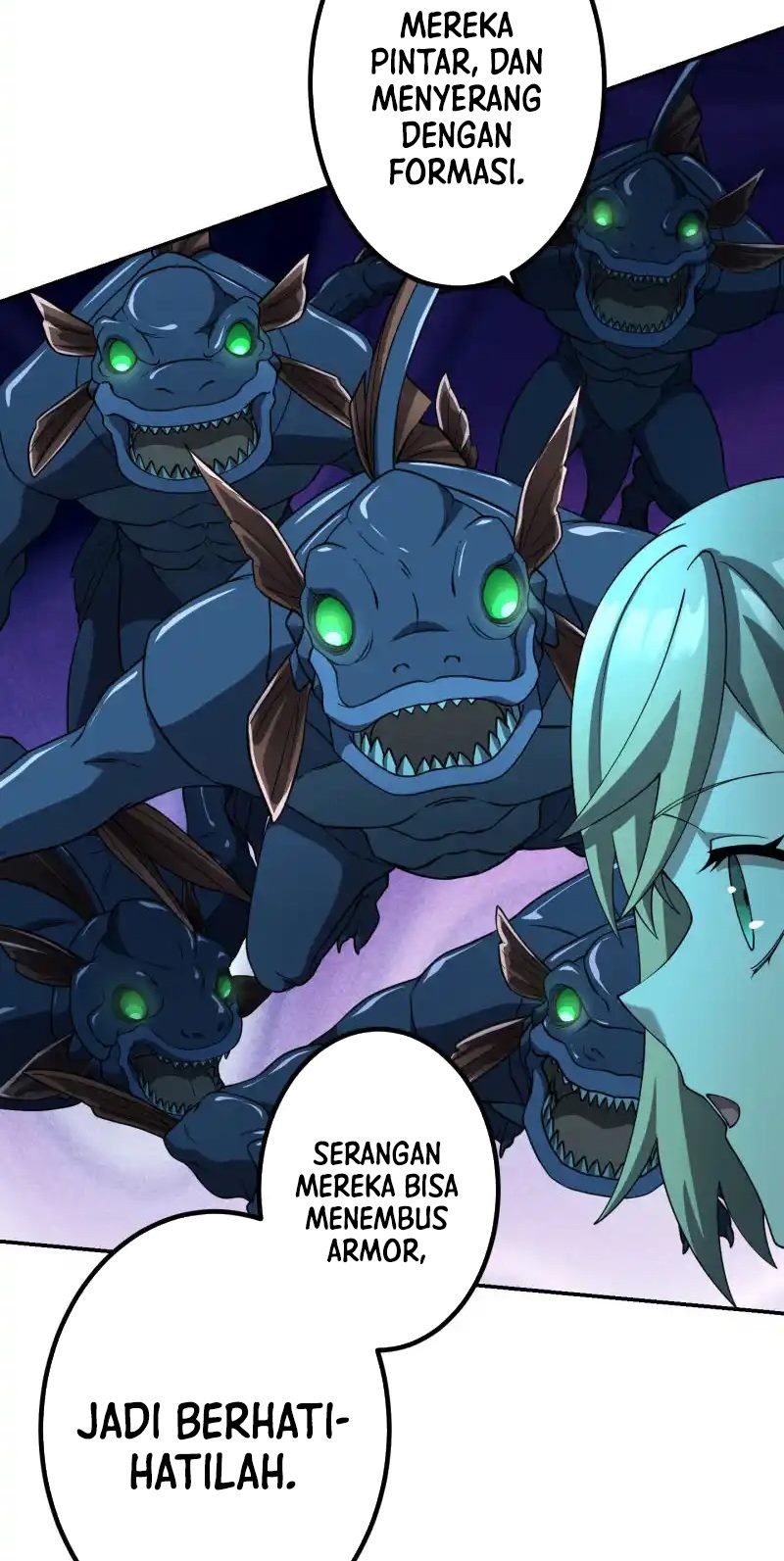 Monster Eater Adventurer Chapter 52 - halaman 35