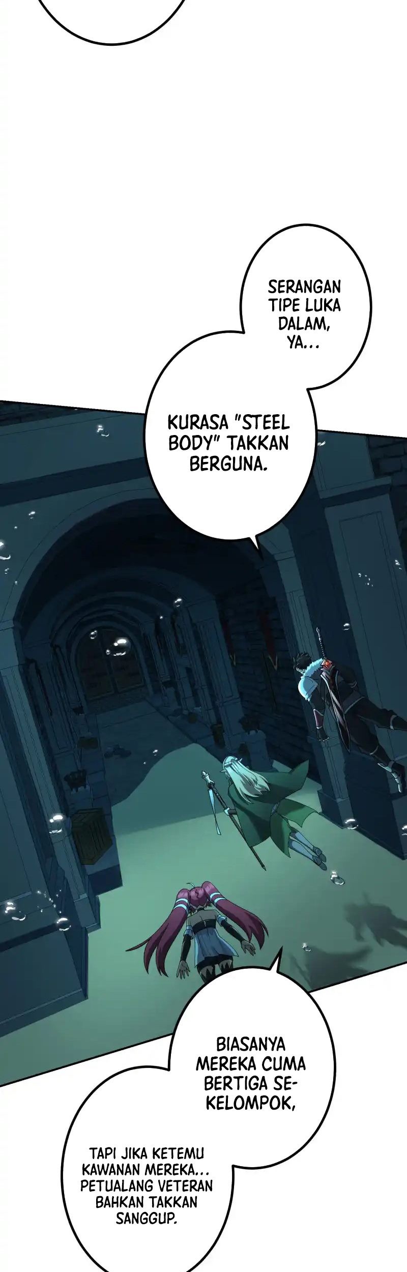 Monster Eater Adventurer Chapter 52 - halaman 36