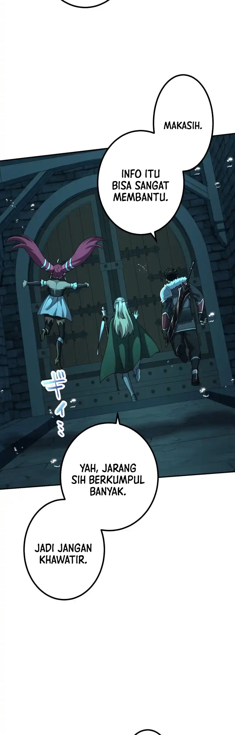 Monster Eater Adventurer Chapter 52 - halaman 37