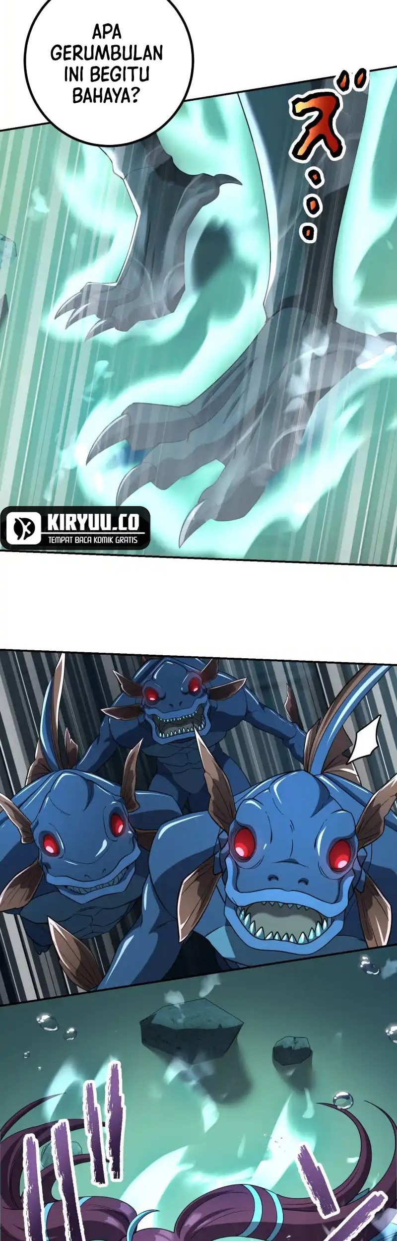 Monster Eater Adventurer Chapter 52 - halaman 44