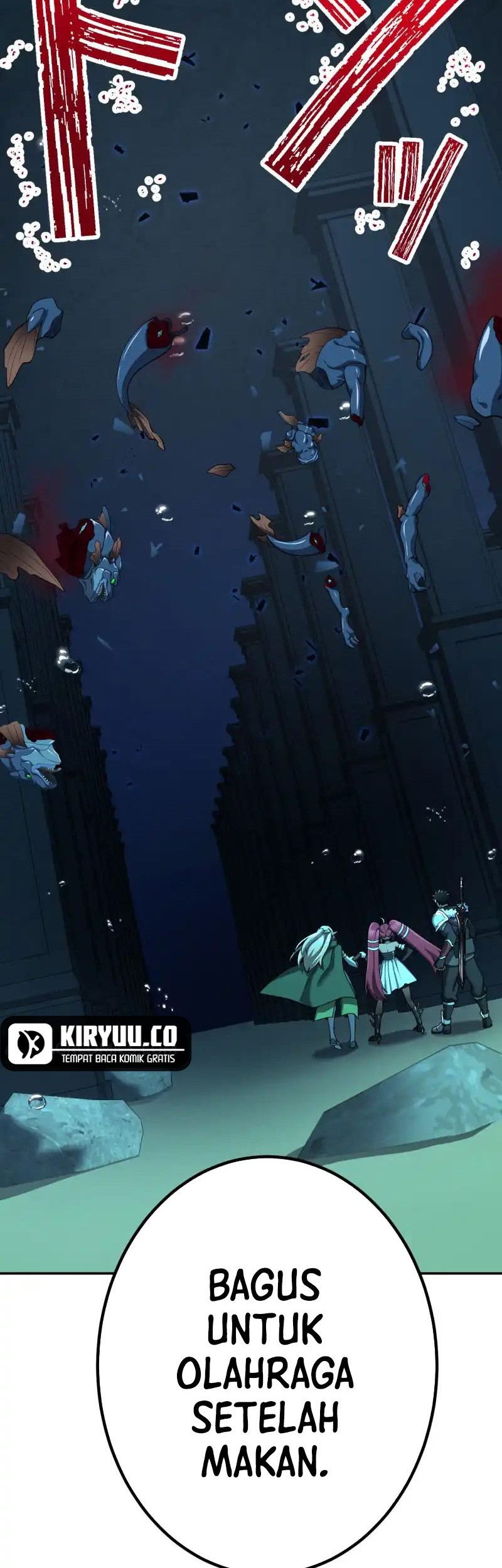 Monster Eater Adventurer Chapter 52 - halaman 59