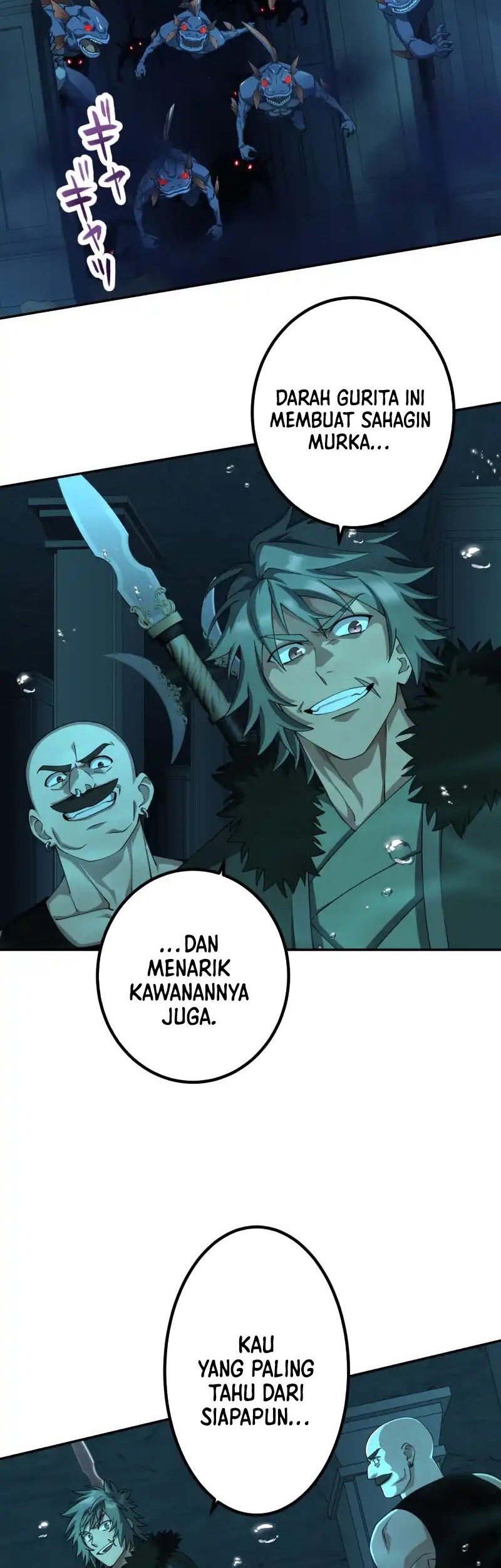 Monster Eater Adventurer Chapter 52 - halaman 9