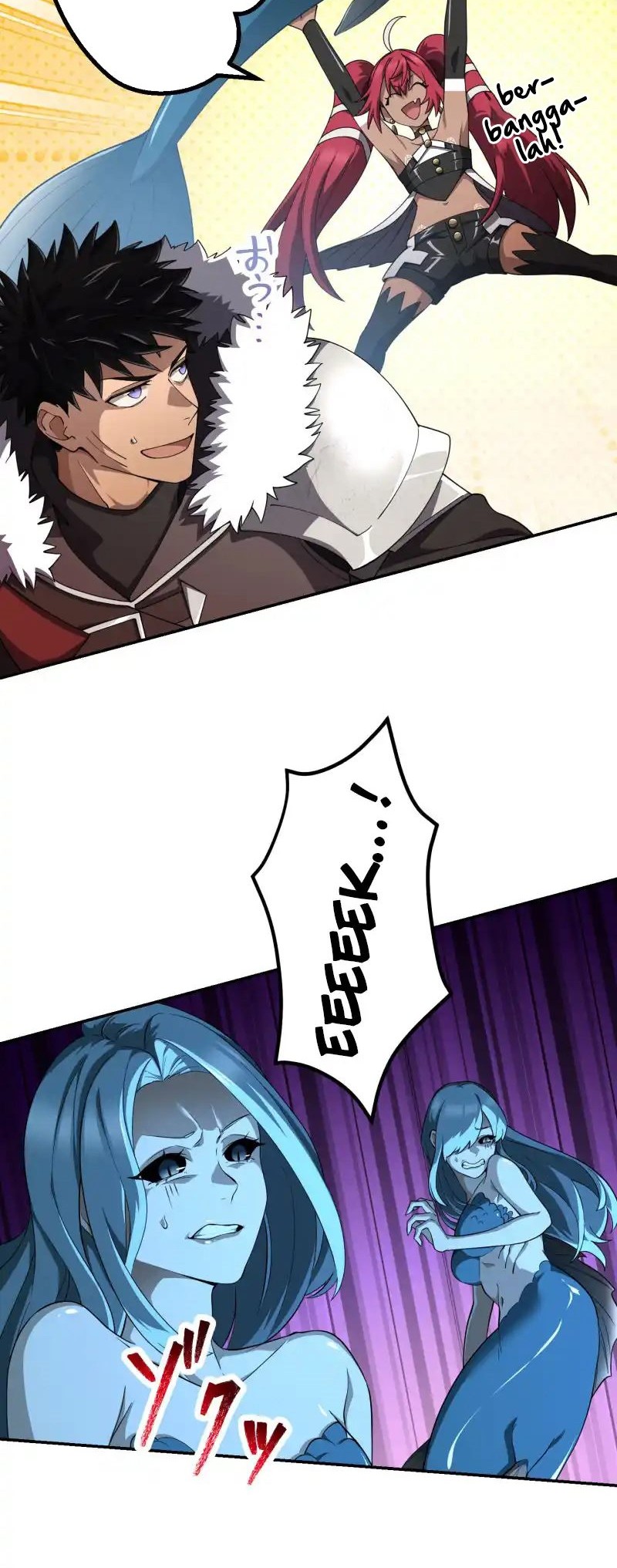 Monster Eater Adventurer Chapter 55 - halaman 28