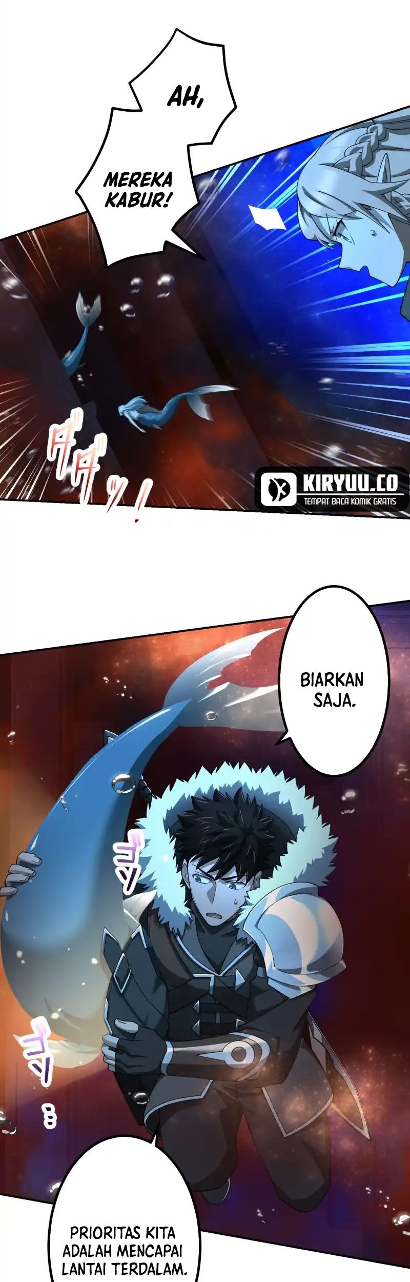 Monster Eater Adventurer Chapter 55 - halaman 29