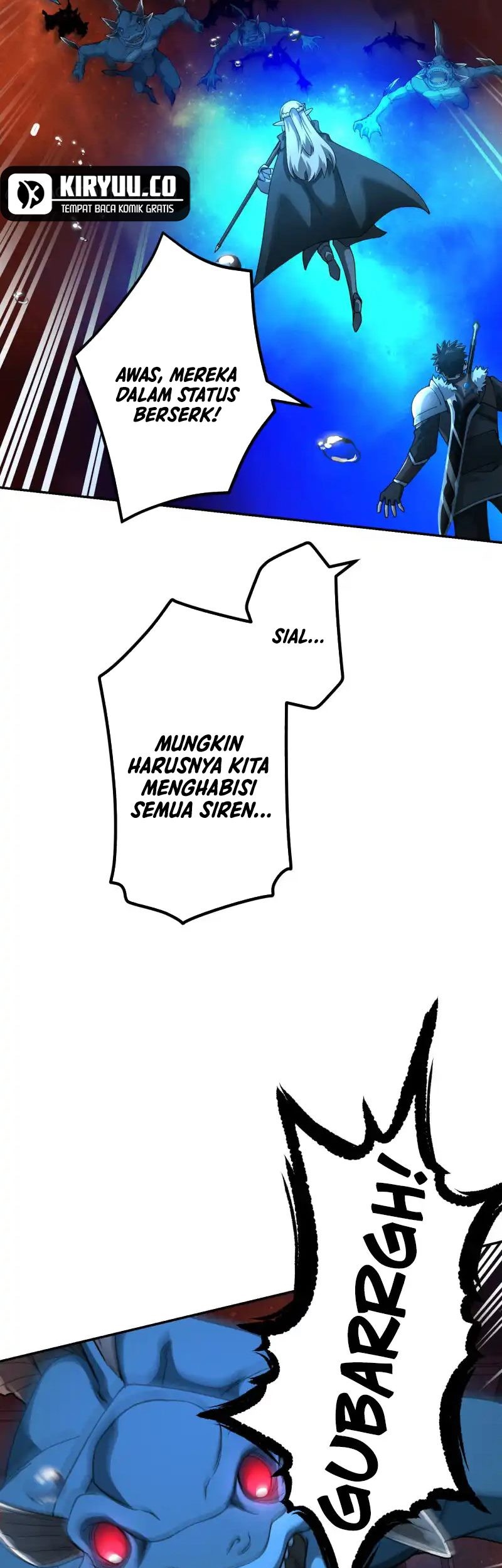 Monster Eater Adventurer Chapter 55 - halaman 33