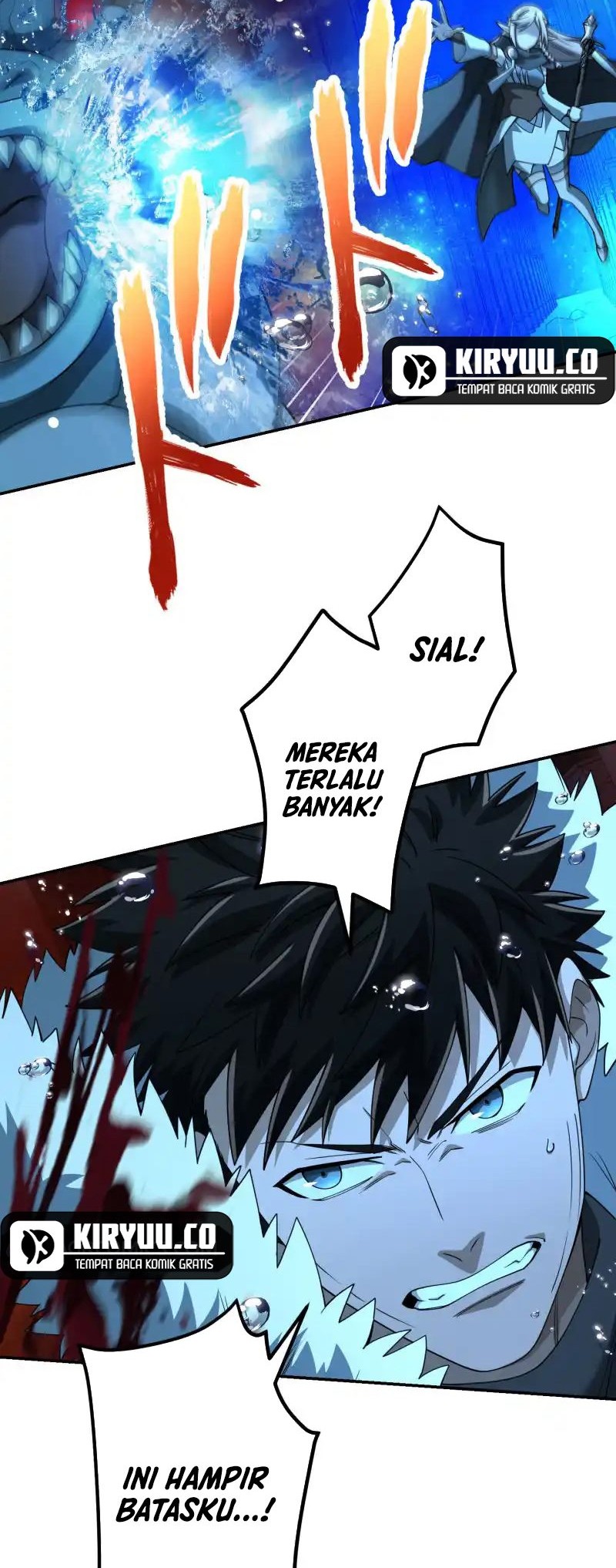 Monster Eater Adventurer Chapter 55 - halaman 36