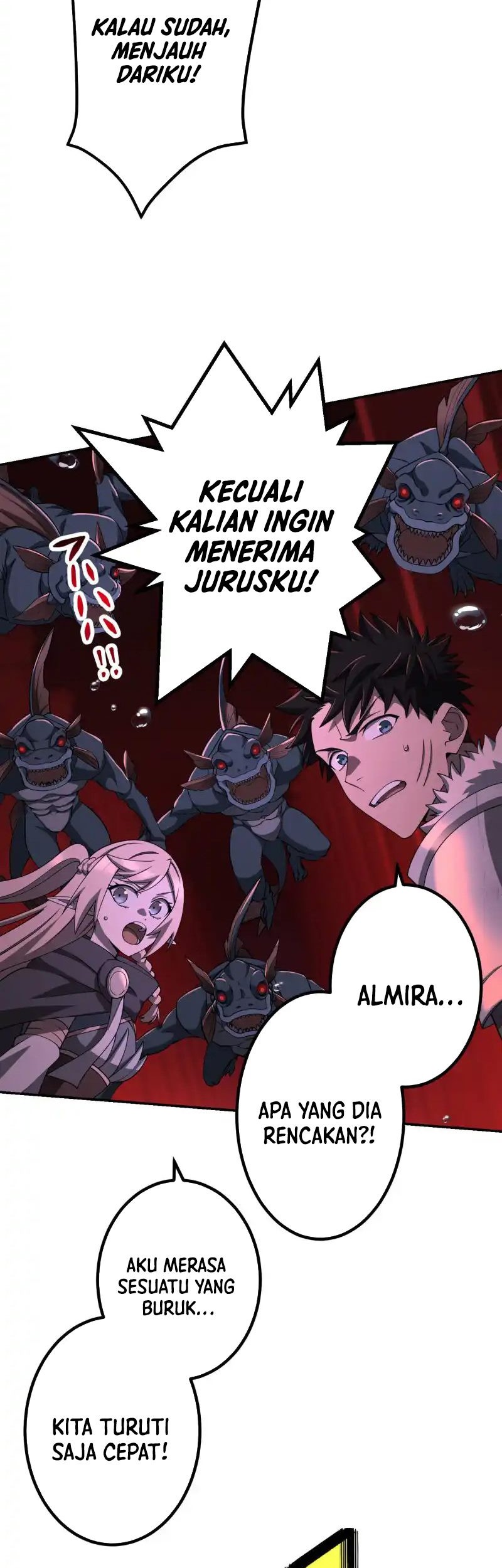 Monster Eater Adventurer Chapter 55 - halaman 47