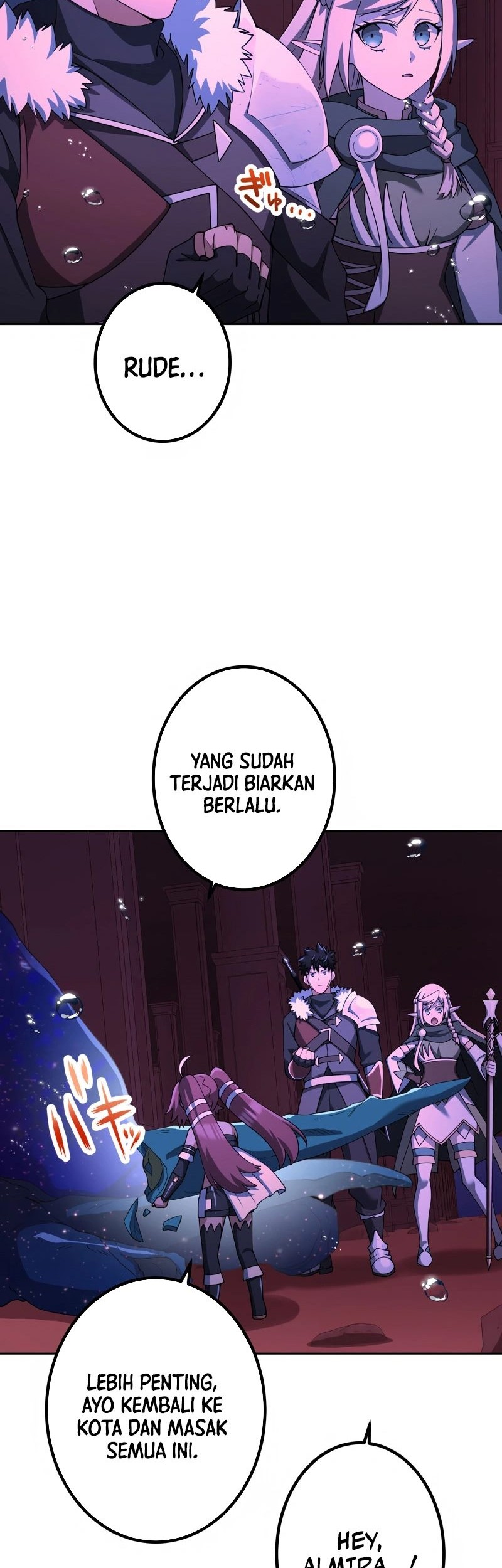 Monster Eater Adventurer Chapter 58 - halaman 42