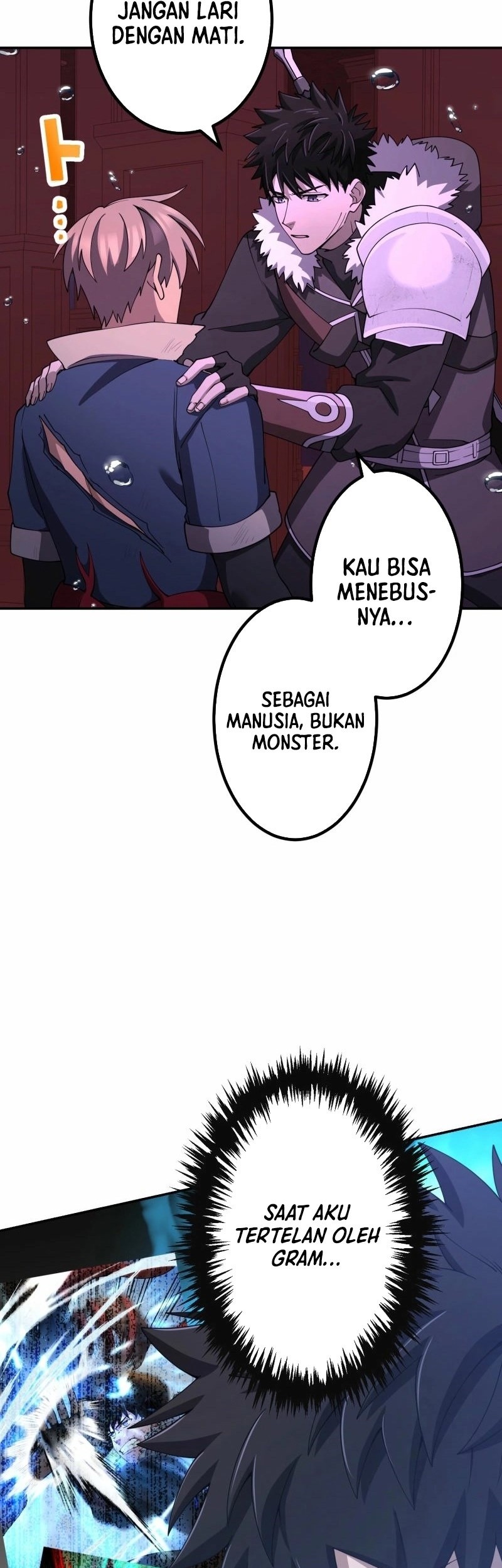Monster Eater Adventurer Chapter 63 - halaman 39