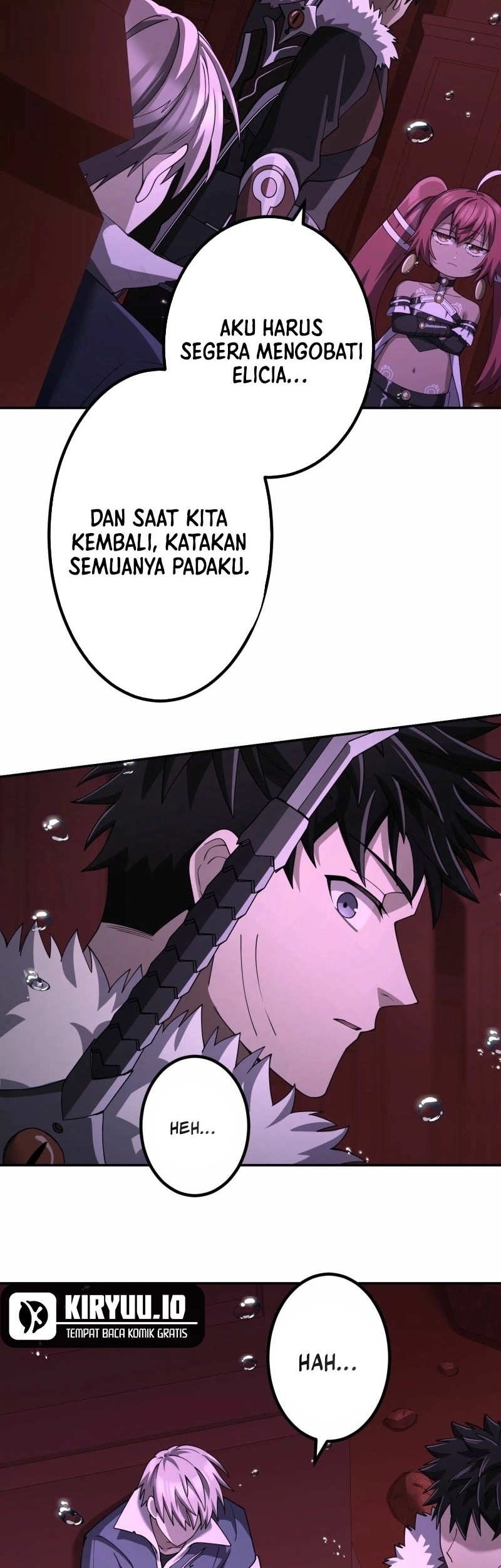 Monster Eater Adventurer Chapter 63 - halaman 53
