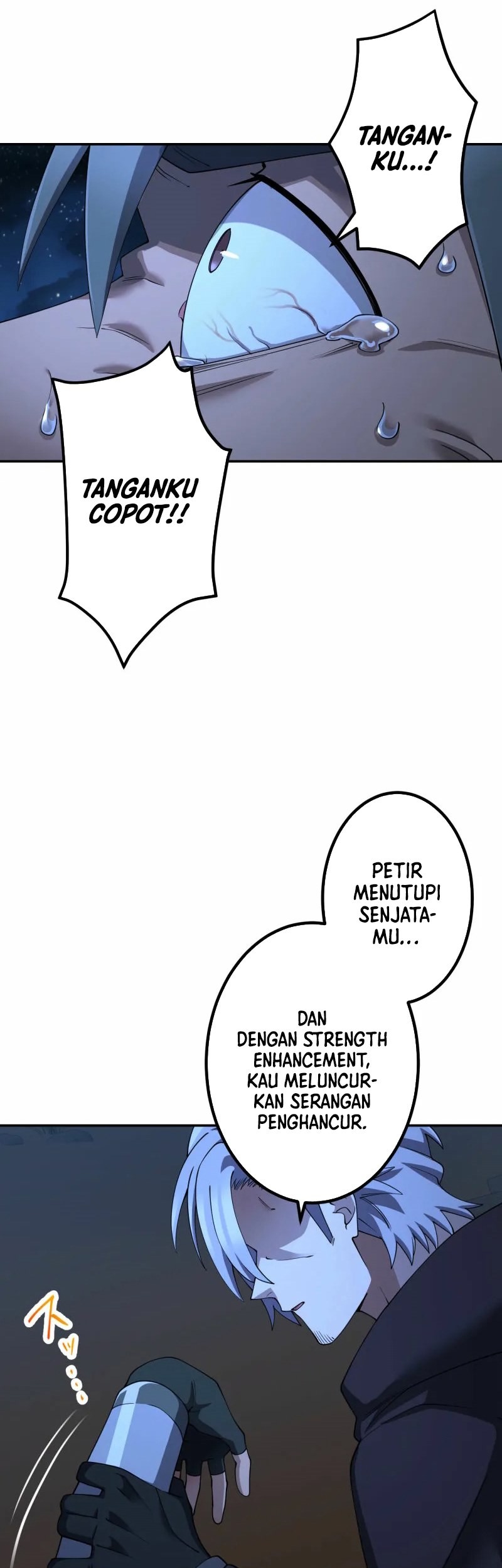 Monster Eater Adventurer Chapter 64 - halaman 59