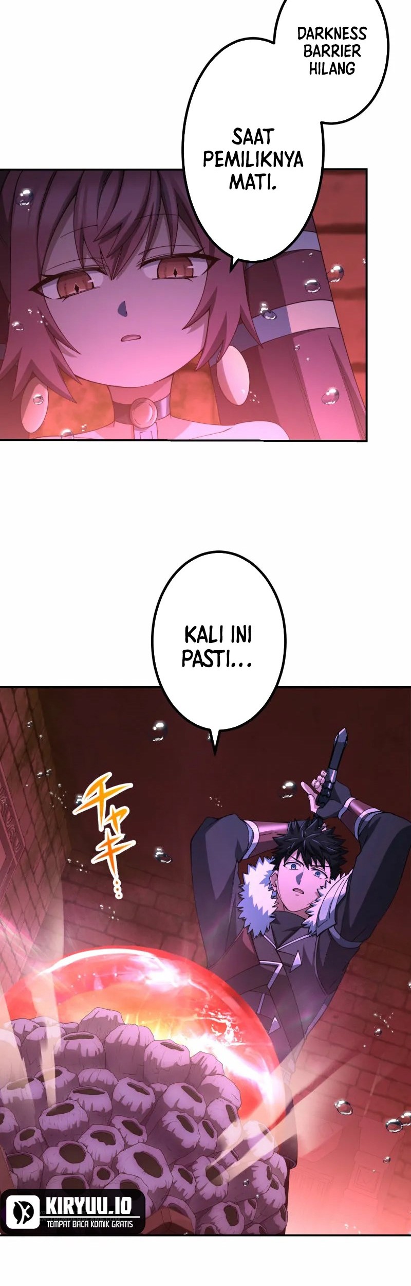 Monster Eater Adventurer Chapter 64 - halaman 9