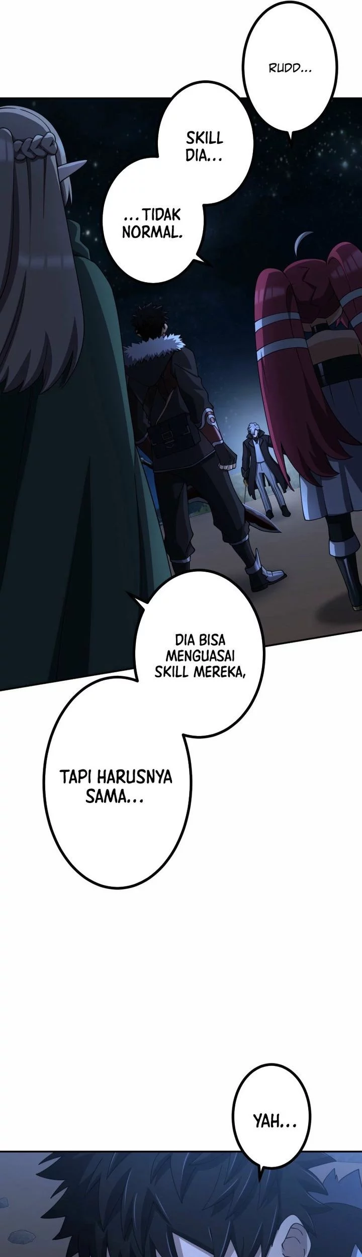 Monster Eater Adventurer Chapter 66 - halaman 33