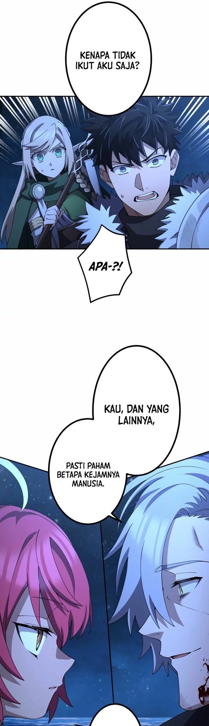 Monster Eater Adventurer Chapter 66 - halaman 46