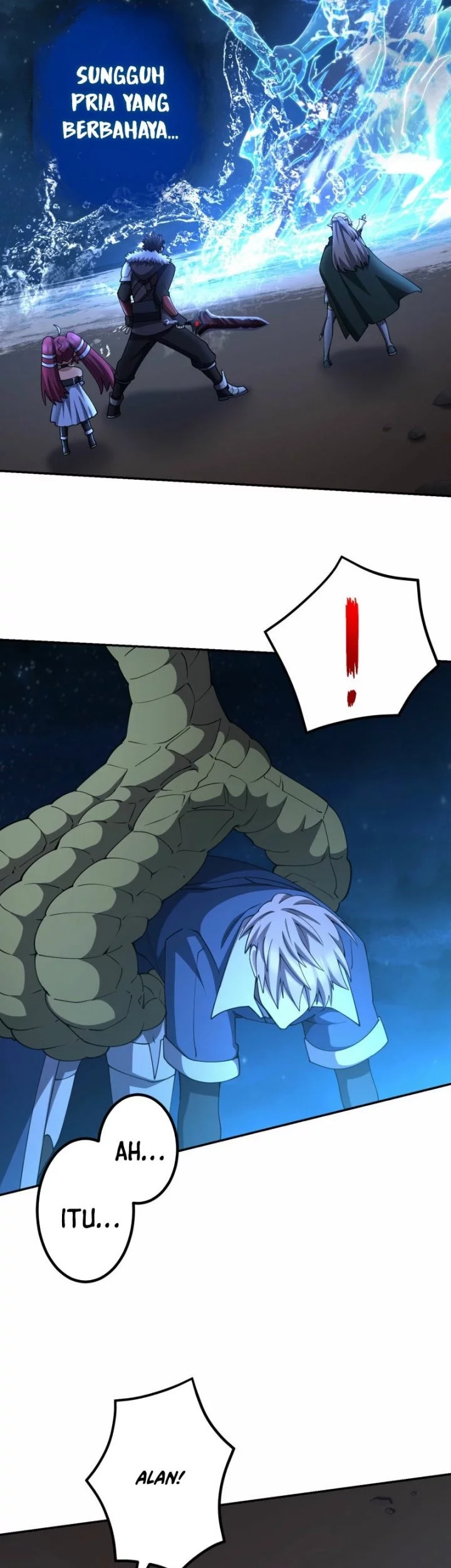 Monster Eater Adventurer Chapter 67 - halaman 30