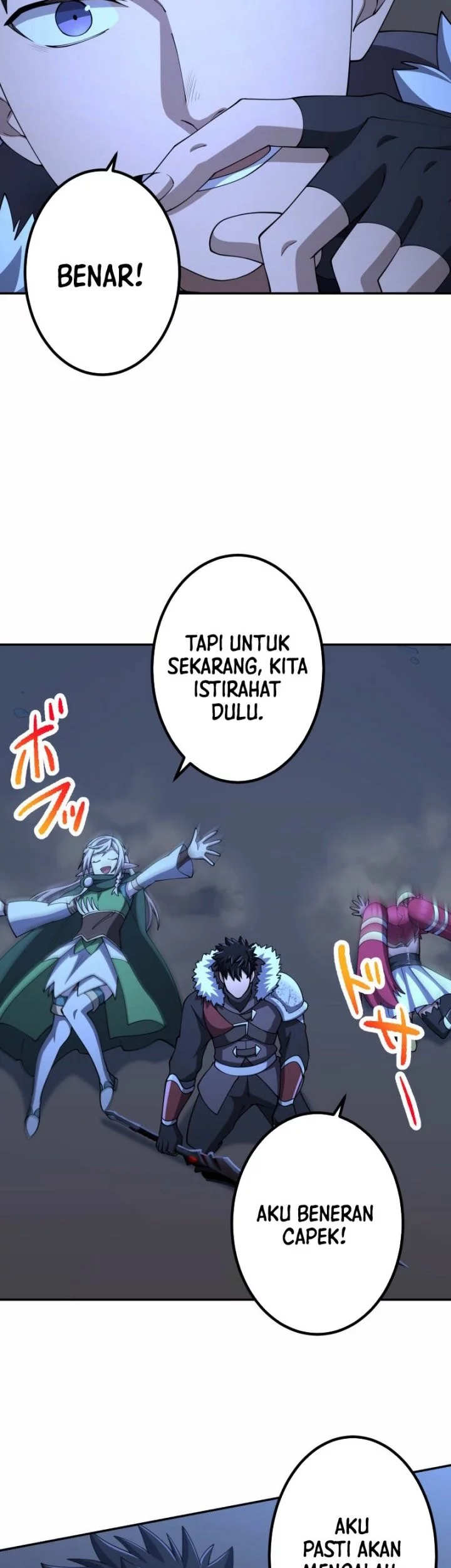 Monster Eater Adventurer Chapter 67 - halaman 36