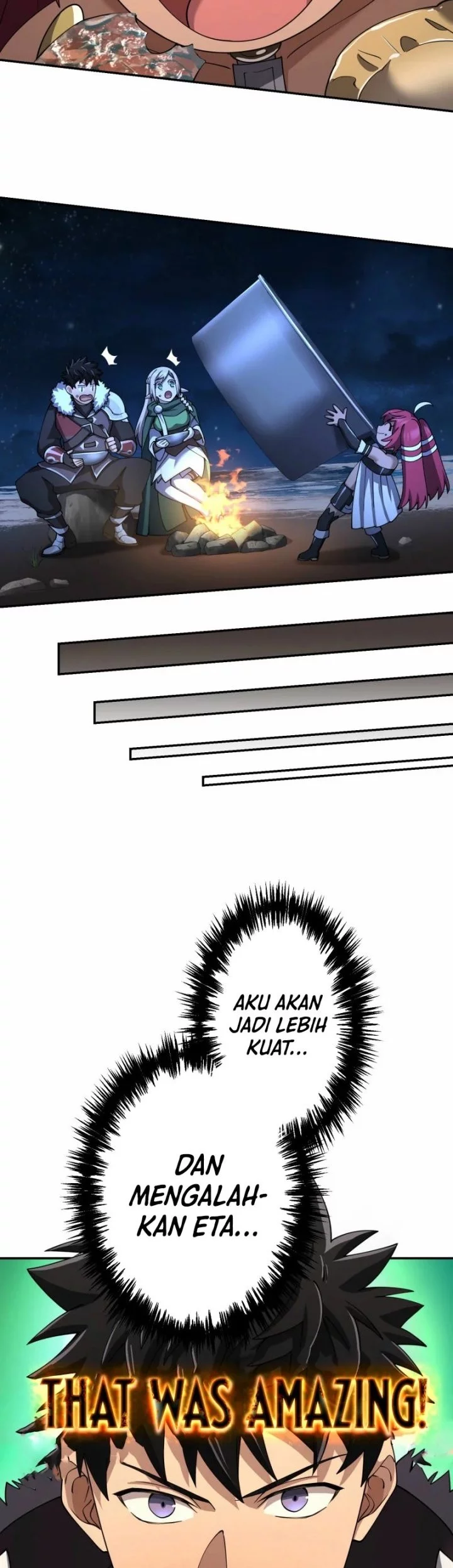 Monster Eater Adventurer Chapter 68 - halaman 28