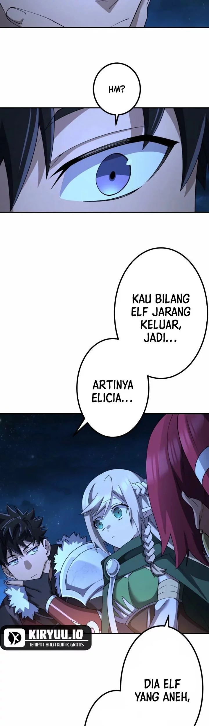 Monster Eater Adventurer Chapter 68 - halaman 33