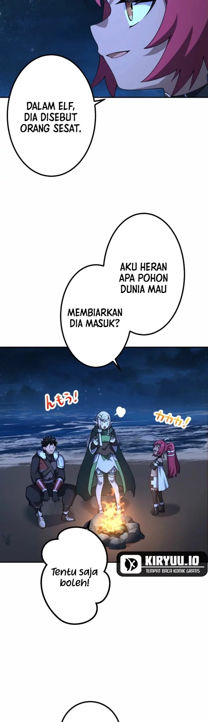 Monster Eater Adventurer Chapter 68 - halaman 35