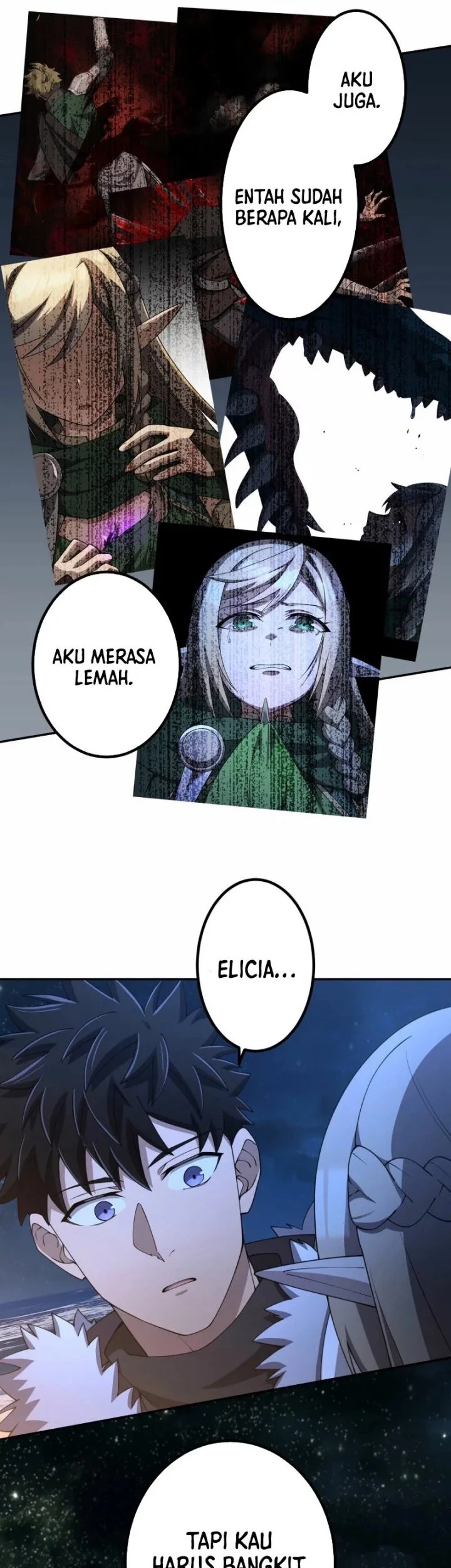 Monster Eater Adventurer Chapter 68 - halaman 7