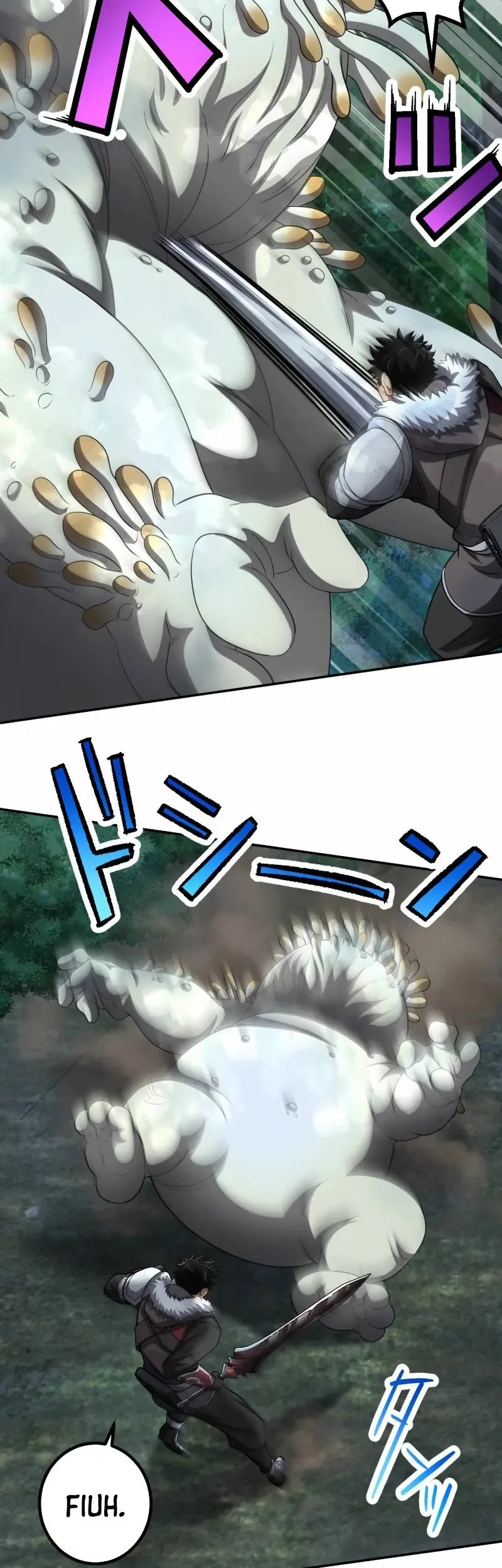 Monster Eater Adventurer Chapter 69 - halaman 28