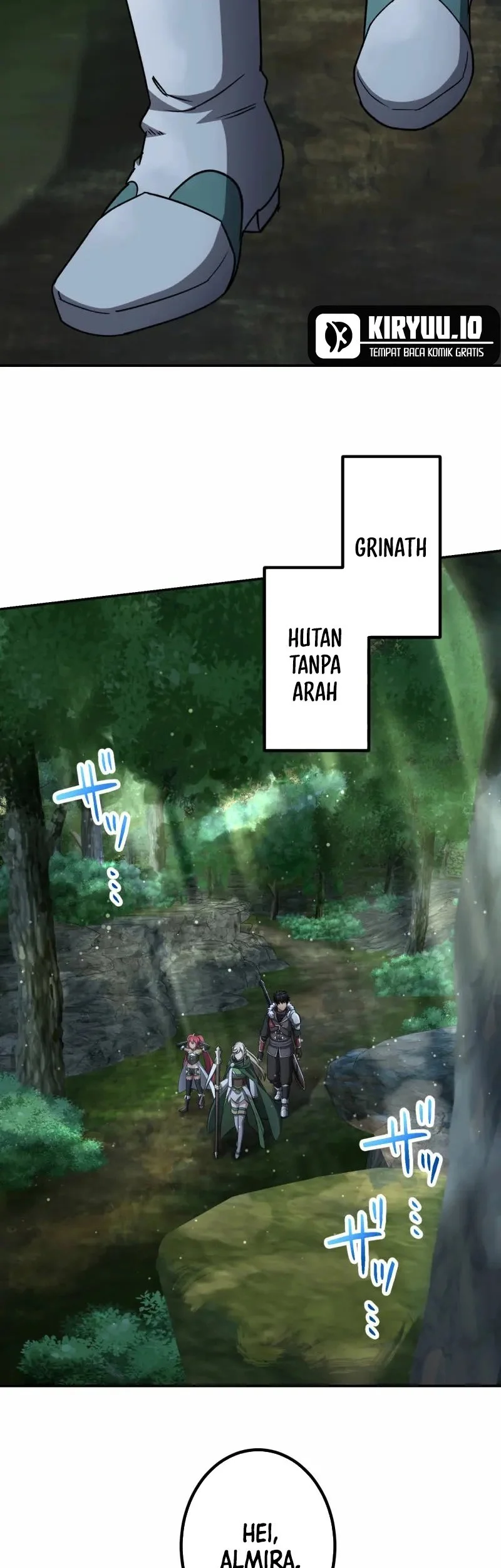 Monster Eater Adventurer Chapter 69 - halaman 3