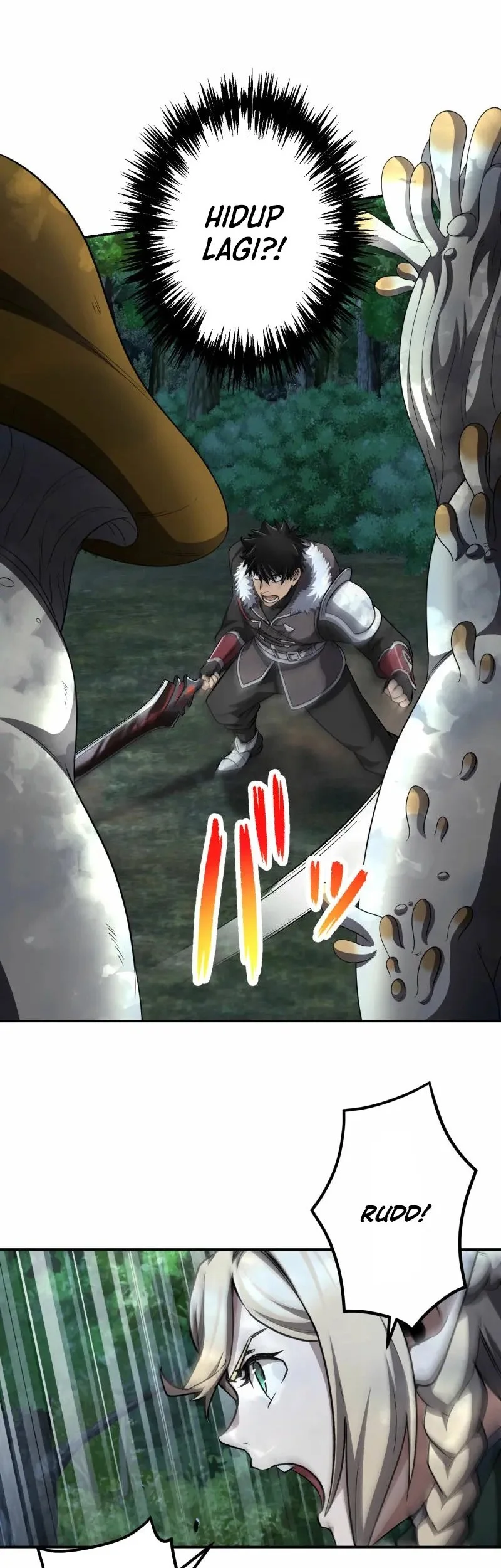 Monster Eater Adventurer Chapter 69 - halaman 33
